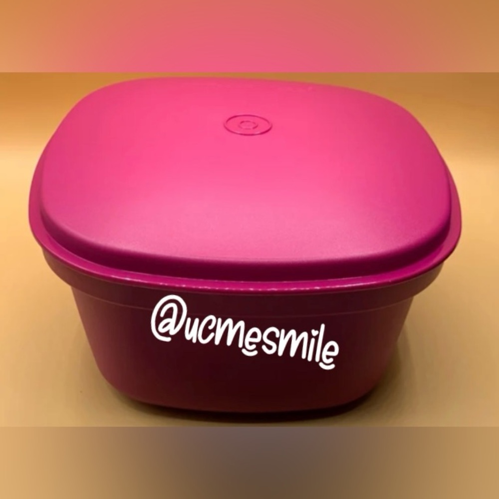 Tupperware Multi Server Square Steamer with Insert Microwave